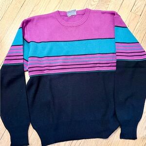Vintage Meister Wool Blend Sweater